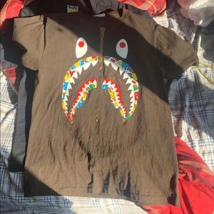 bape tshirt men S
